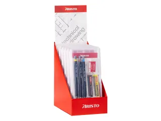 Vulpotlood Aristo display 6 stuks - 1