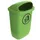 Buitenafvalbak Din-Pk 50 Liter Lime Groen