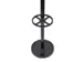 Kapstok MAUL Grando staand 175cm 16 haken zwart RAL9004