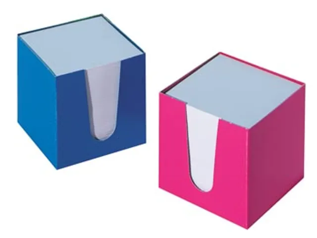 Memokubus Witte Blaadjes