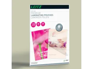 Lamineerhoes Leitz ILAM A4 2x125 micron hoogglans 25stuks - 1