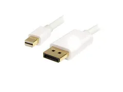 Mini DisplayPort naar DisplayPort 1.2 Kabel 1 Meter 4K x 2K UHD Mini D