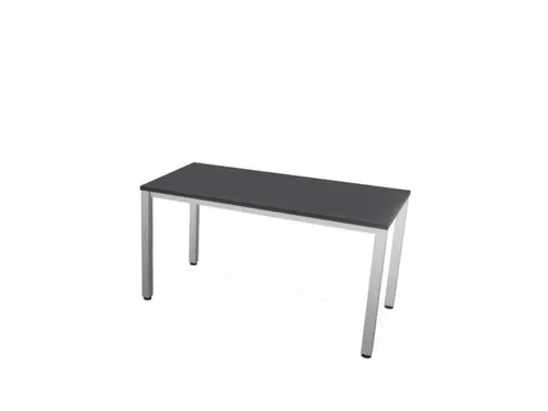 vergadertafel,HxBxD 740x1400x700mm,rechthoekig,CC-zwart