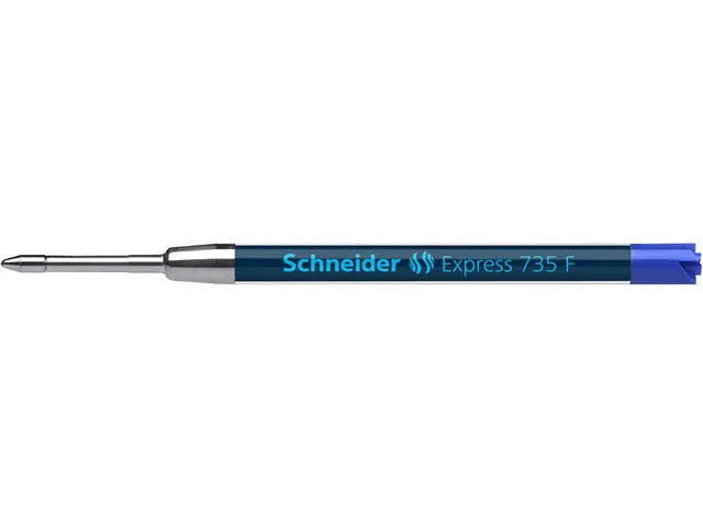 Balpenvulling Schneider Express 735 F op blister blauw