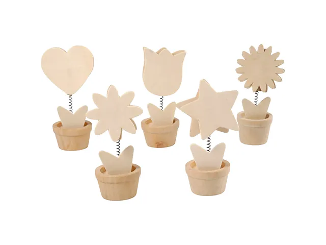 Memoclip Creativ Company 5 x 2 stuks assorti