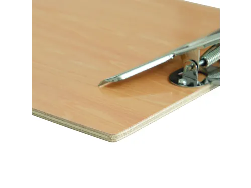 Klembord MAUL Tilia A4 staand hout 0,5cm
