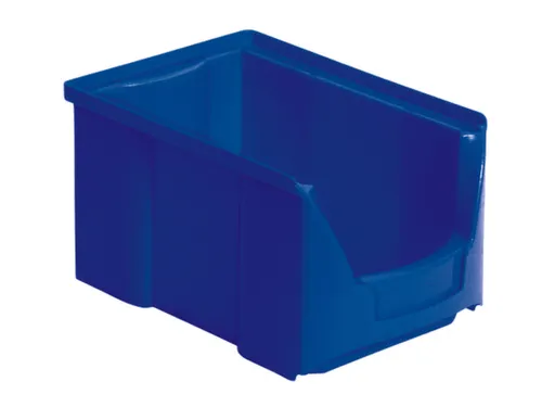 Zichtbak Hxbxd 125x145x230/196mm Pe Blauw