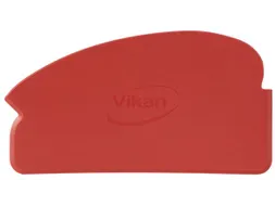 Vikan 40524 Hygiene Handschraper Flexibel 165mm Rood