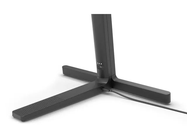 Luctra Flex Up draagbare LED vloerlamp draadloos zwart