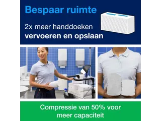 Tork 100585 Peakserve Continue Handdoek 1-laags Wit H5 Universal - 3
