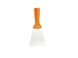 Handschraper/schroefdraad 4011-7 Oranje, Breed, Rvs Blad, 100X20