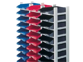 Brievenbak Leitz Plus stapelelement grijs - 4