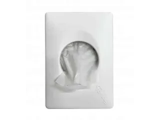 Euro 441901 White Quartz damesverbandzakhouder - 1