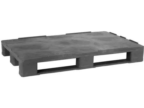 Kunststof Hygiënepallet Pe Hxlxb 150X800X1200Mm Draagverm. 7500Kg
