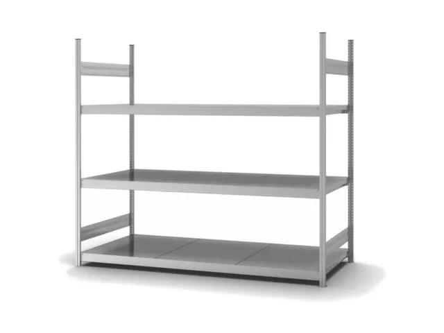 rayonnage grande largeur,rayonnage départ,HxlxP 2000x2320x835mm