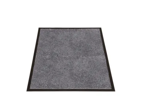 schoonloopmat,v. binnen,LxB 600x800mm,donkergrijs/grijs