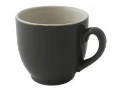 Koffiekop Colors Palmer 14cl Porselein Grijs doos 6 stuks