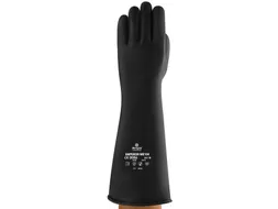 Ansell AlphaTec 87-104 Chemicaliënbestendige handschoen Zwart 9.5