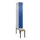 locker voor scheiding van kleding,HxBxD 2120x300x815mm,1vak