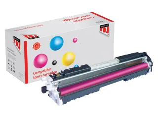Tonercartridge Quantore alternatief tbv HP CE313A 126A rood - 1