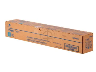 A33K450 KONICA TN321C Bizhub toner cyan - 1