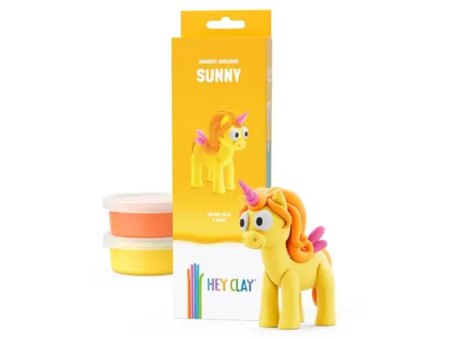 Klei Hey Clay Sunny 3 potjes