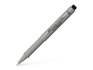 Tekenpen Faber Castell Ecco Pigment 0.05Mm Zwart - 1