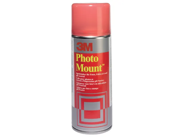 Lijm 3M foto mount spray spuitbus 400ml