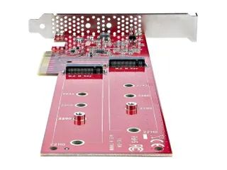 Dual M.2 PCI Express SSD Adapter Kaart - 4