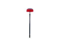 Ragebol rond met telescoopsteel 97-163cm