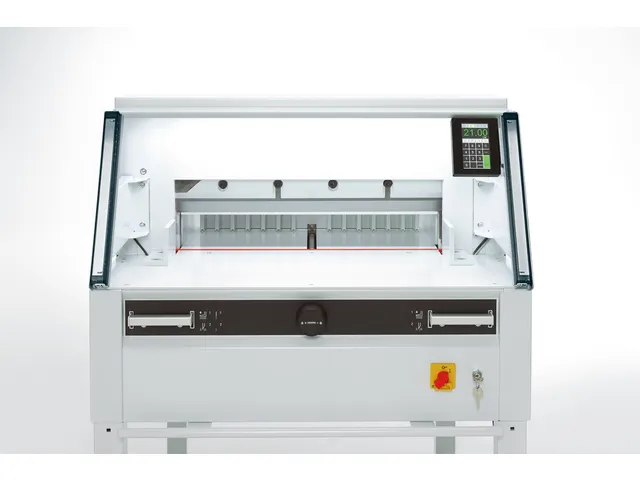 Stapelsnijmachine Ideal 5260 52cm Elektrisch met onderstel