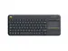 Wireless Touch Keyboard K400 Plus - Zwart, Belge (Azerty)