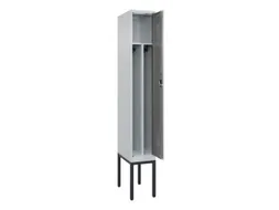 locker voor scheiding van kleding,HxBxD 2120x300x500mm,1vak