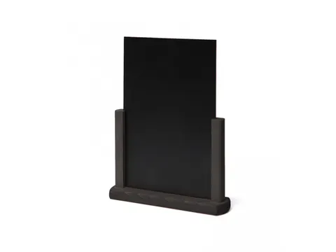 Tafelkrijtbord Hout Zwart A5