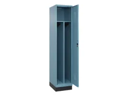 locker voor scheiding van kleding,HxBxD 1950x400x500mm,1vak