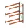 breedvakstelling,aanbouwveld,HxBxD 2200x1910x800mm,vakl. 1800kg
