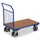 Platformwagen 400kg Laadvlak 880x500mm 1 Gaaskopwand Ral 5010