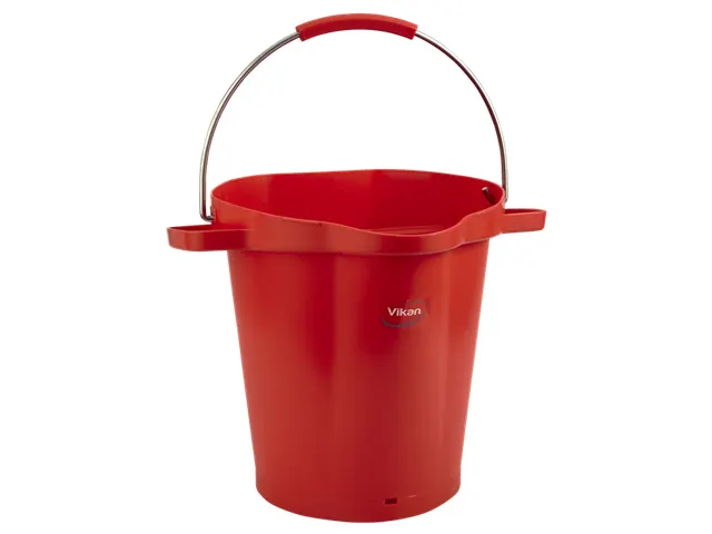 Hygiene 5692-4 Emmer 20 Liter Rood Schenktuit