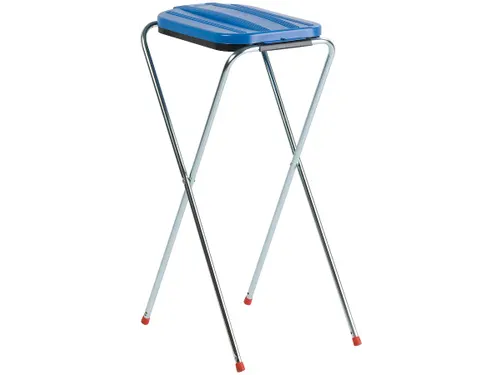Afvalzakhouder Single 130 l, blauw