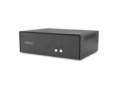 StarTech.com CK4-HP202C KVM-switch Zwart