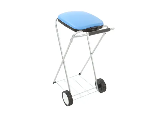 Afvalzakhouder Move & Up Blauw 120 Liter