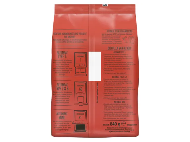 Cup-a-Soup Unox Tomate sac pour distributeur 140ml