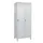 locker voor scheiding van kleding,HxBxD 1950x800x500mm,2vak