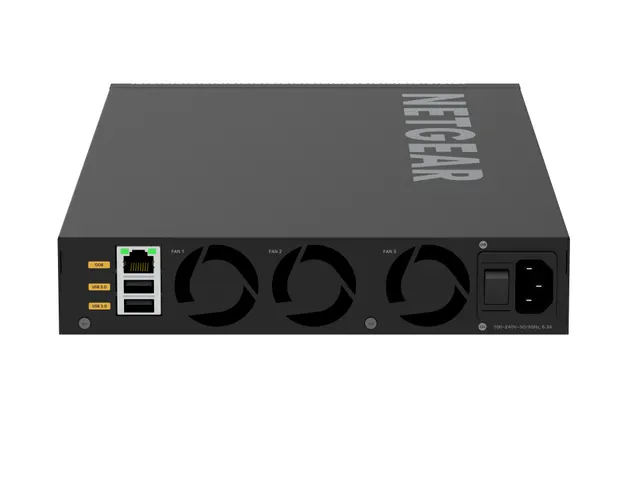 NETGEAR XSM4324, Managed, L3, 10G Ethernet (100/1000/10000), Full dupl