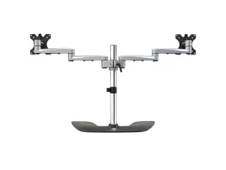 Monitor Arm 2 Schermen Scharnierend staal & aluminium - 4