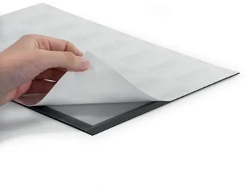 Duraframe A4 zwart, in ophangbare etui