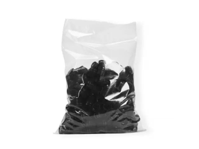 Plastic Zakken Ldpe 550x850 150µm Transparant