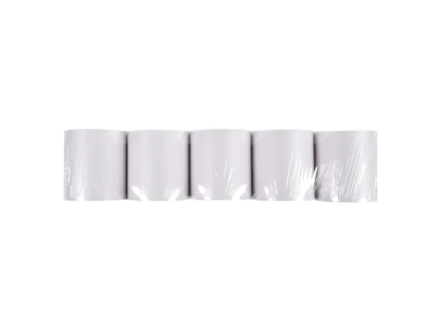 Exacompta 1-laags rol van 60 g/m² voor rekenmachines 70x70 mm