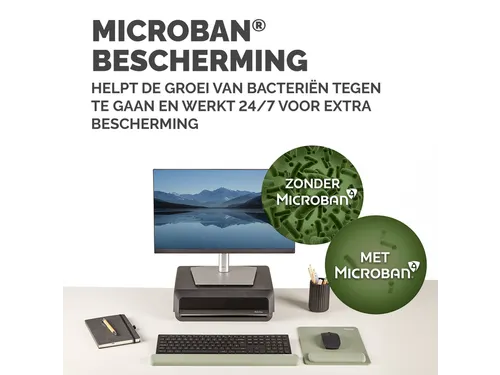 Polssteun Fellowes Breyta saliegroen 6x47cm