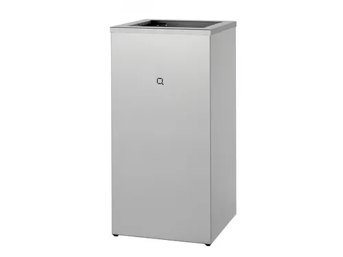 Rvs Afvalbak 85 Liter Open